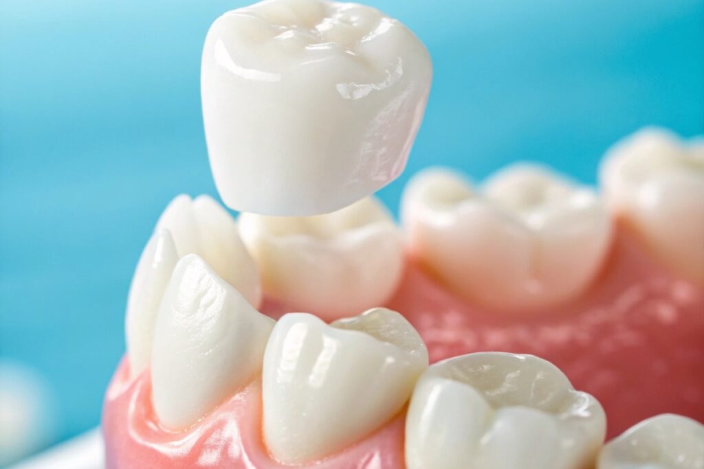 dental crowns treatment