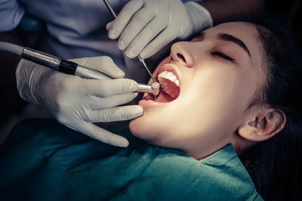 root canal treatment