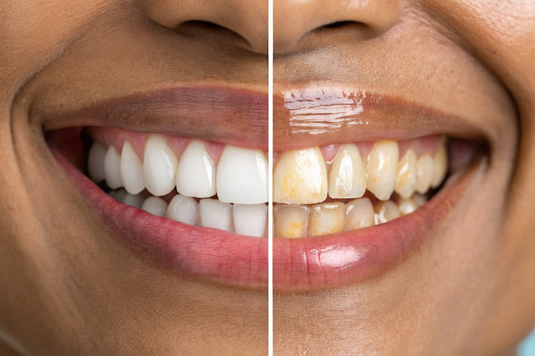 tooth color restorations