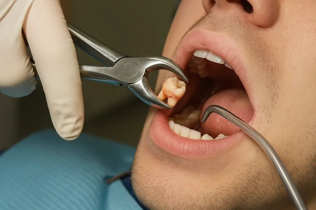 tooth extraction